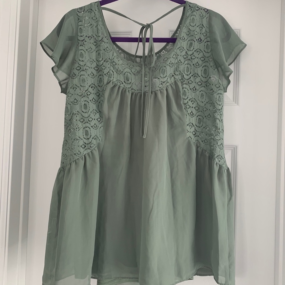 Motherhood Maternity Blouse!